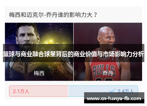 篮球与商业融合球星背后的商业价值与市场影响力分析